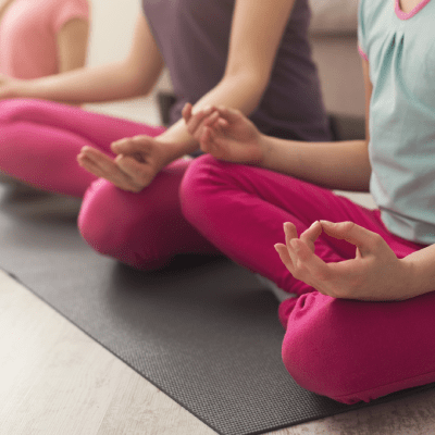 45-MINUTE STORY TIME YOGA